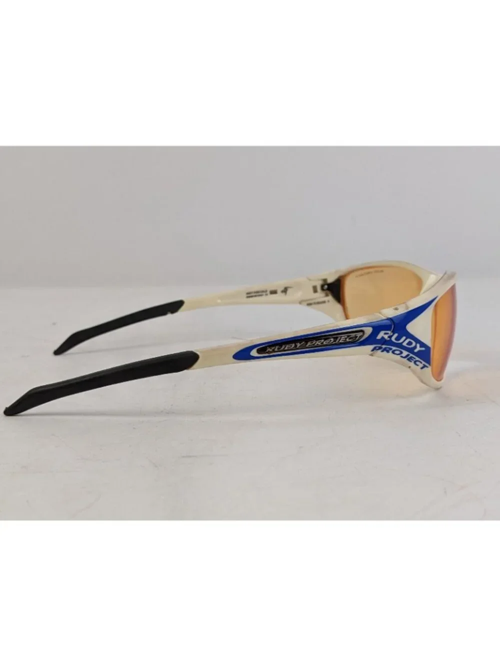 Rudy Project Graal Fyol SN 72-07-24 Made In Italy White Blue Frames